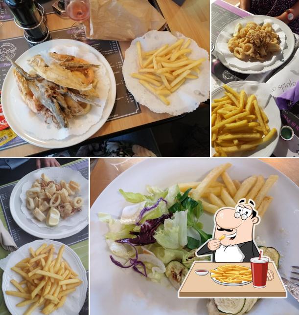 Patatine fritte al Ristorante Pizzeria Christina