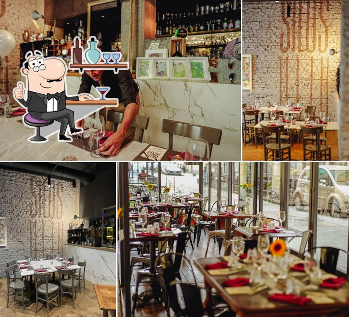 Gli interni di Ristorante Silos