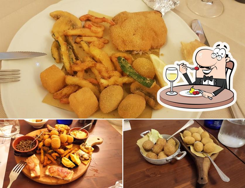 Cibo al Ristorante Vittoria Ascoli Piceno