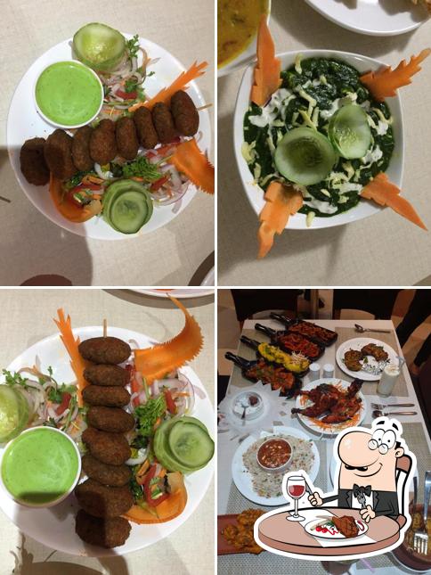 Try out meat dishes at ROHHOTEL