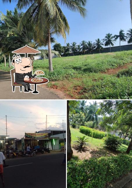 The exterior of SUBBU MESS