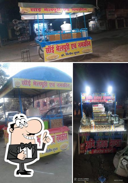 See the pic of Sai bhelpuri & namkeen