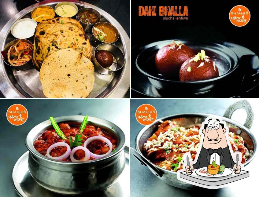Food at Shahji’s Parantha House (Lakshmi Road)