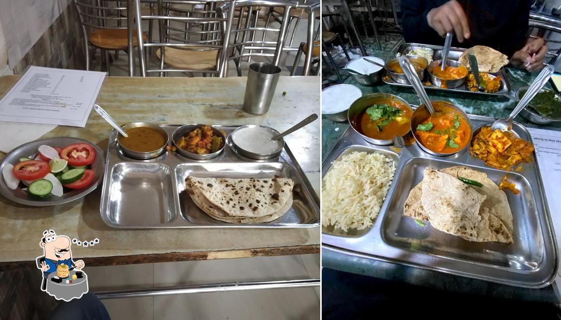 Meals at Shri Honda Ram Ji Ka Shudha Vaishno Dhaba