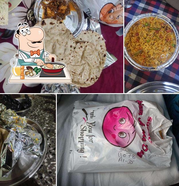 Fried rice at Shyam Ji Dubey Ji Ka Dhaba