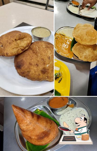 Pancakes at Sri Krishna Darshini