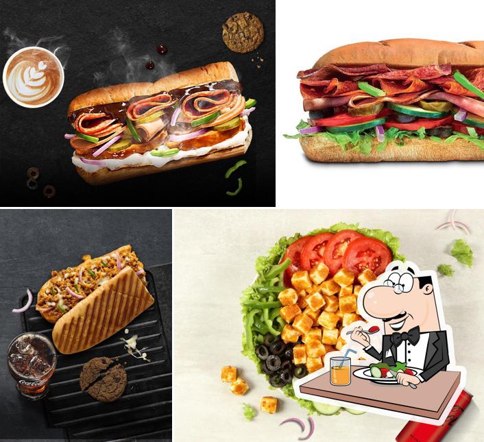 Food at Subway Pheonix Market