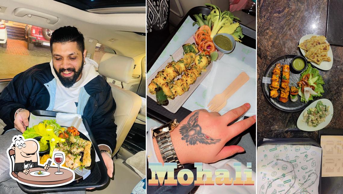 Food at TIKKA-E-ZAIQA