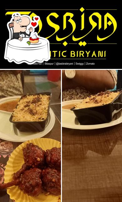 Tasbira Biryani serves a selection of desserts
