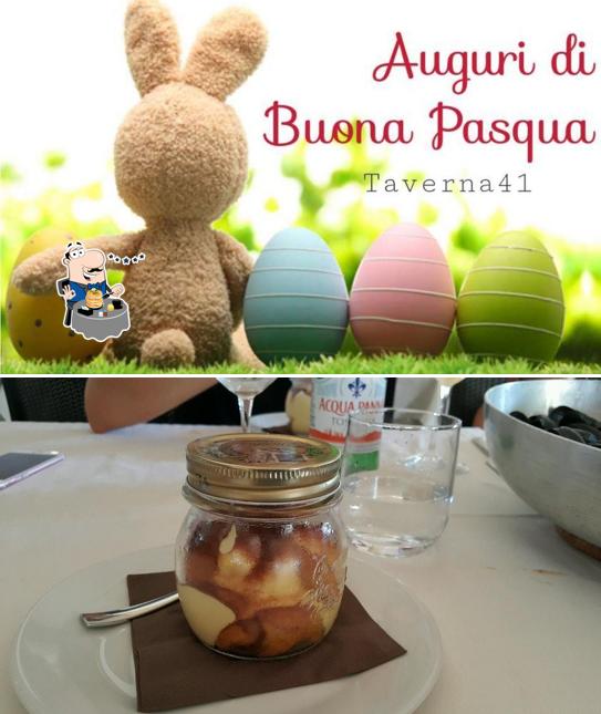 Cibo al Taverna 41