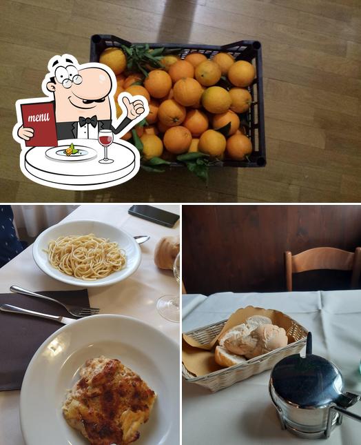 Cibo al Trattoria Ponte Paoletti