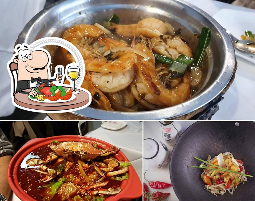 Prenditi la cucina di mare a Wang Jiao