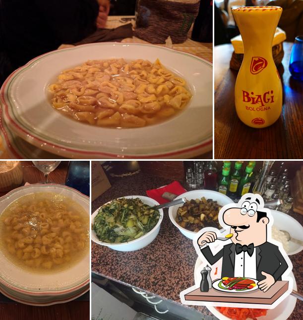 Cibo al Ristorante Biagi