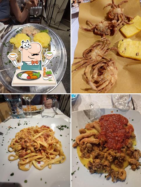 Cibo al Ristorante Palazzo
