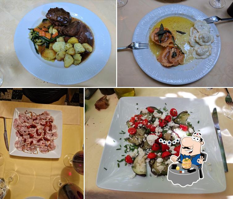 Cibo al Ristorante Pedemonte