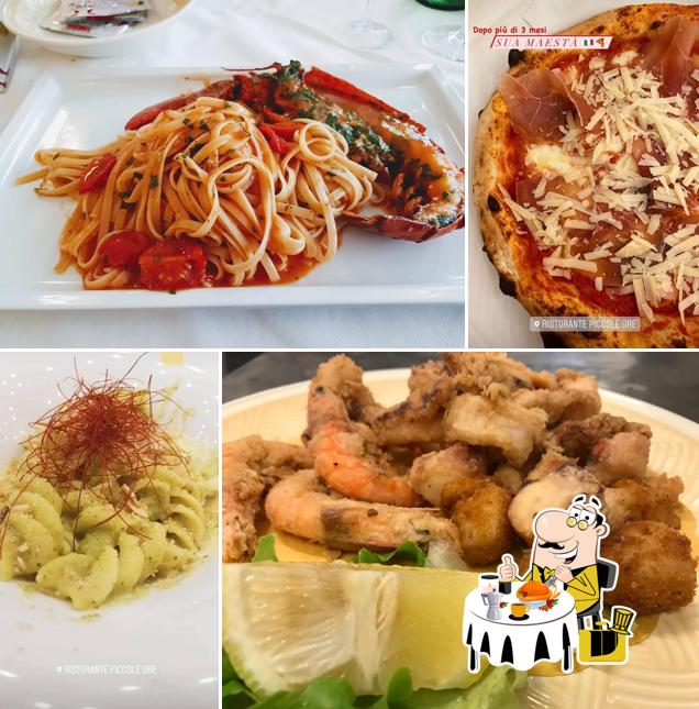 Cibo al Ristorante Piccole Ore