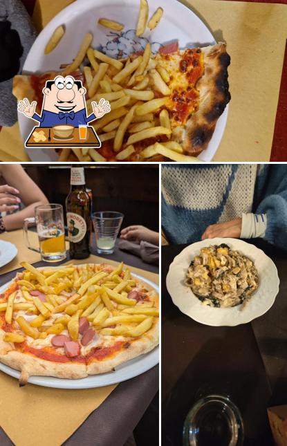 Cibo al Ristorante Bar Pizzeria "San Luigi" di Campodolcino
