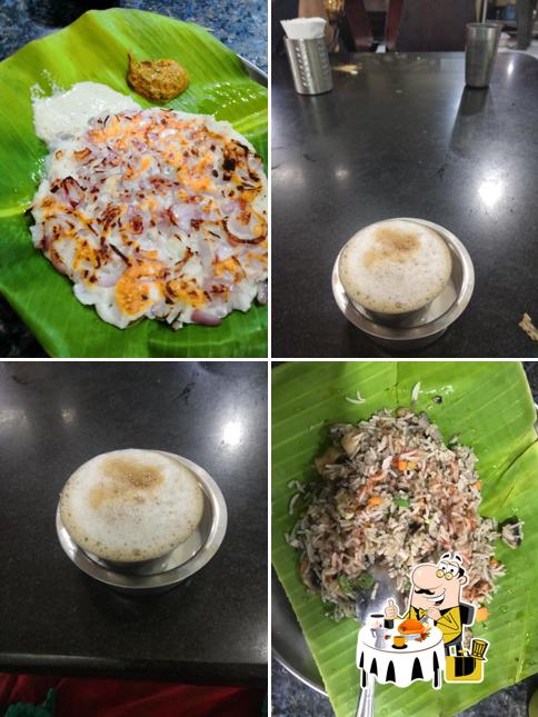 Meals at Hotel SRI ARIYAS