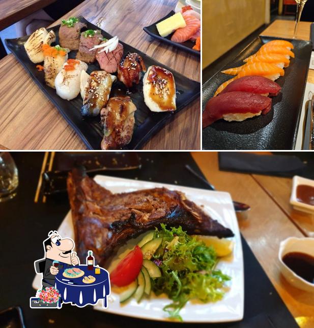 Sashimi al Sakana Sushi