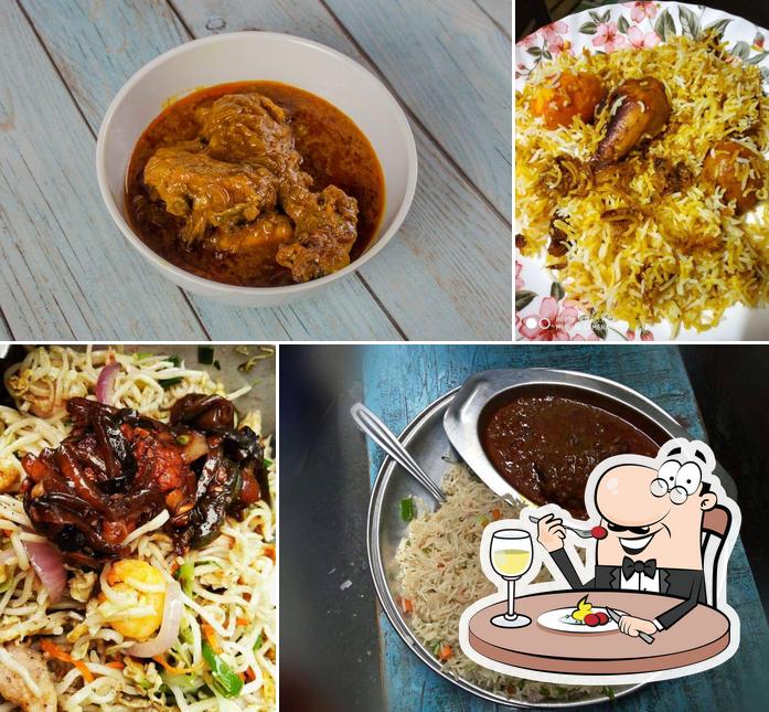 Meals at Samrat Fast Food