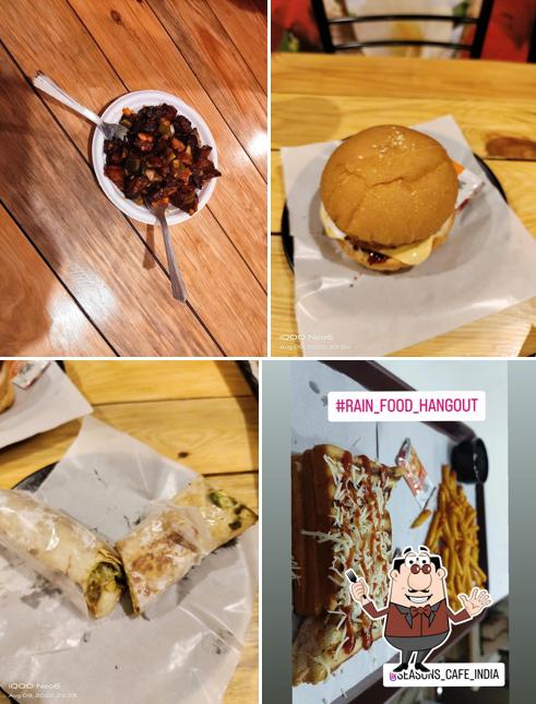 Food at Season's Cafe