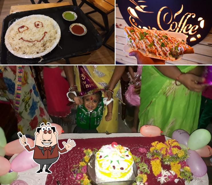 Food at Shree Cafe