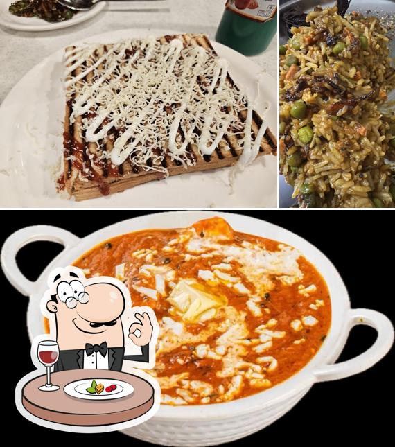 Food at Shruti Veg Restaurant NX