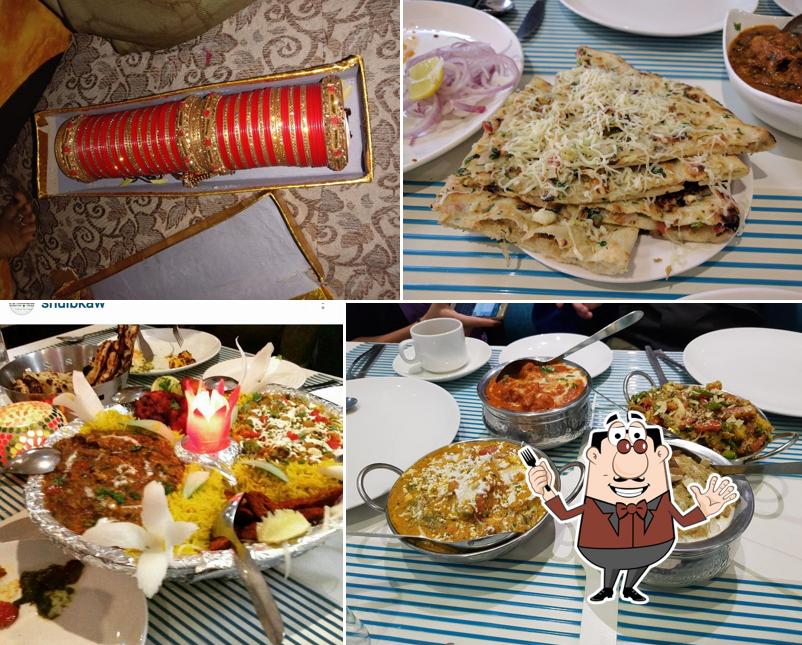Food at Taj Mahal Restaurant