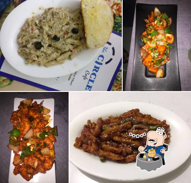 Food at Palm Garden Restaurant (The Circle Cafe)