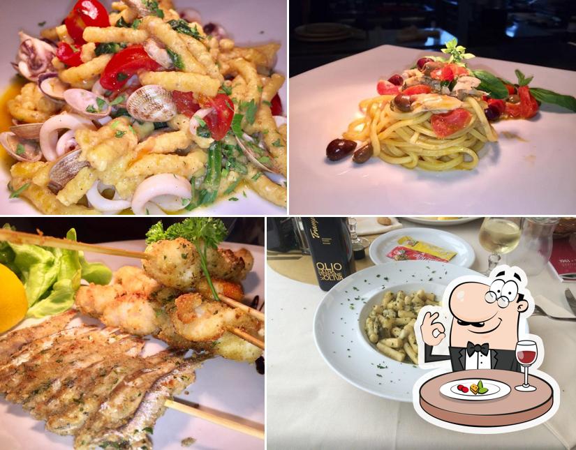 Cibo al Trampolines Cucina di mare, ristoratori dal 1963