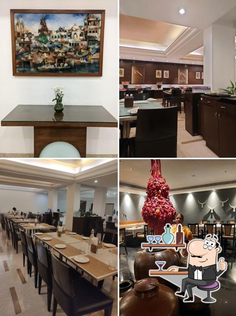 The interior of Tulips