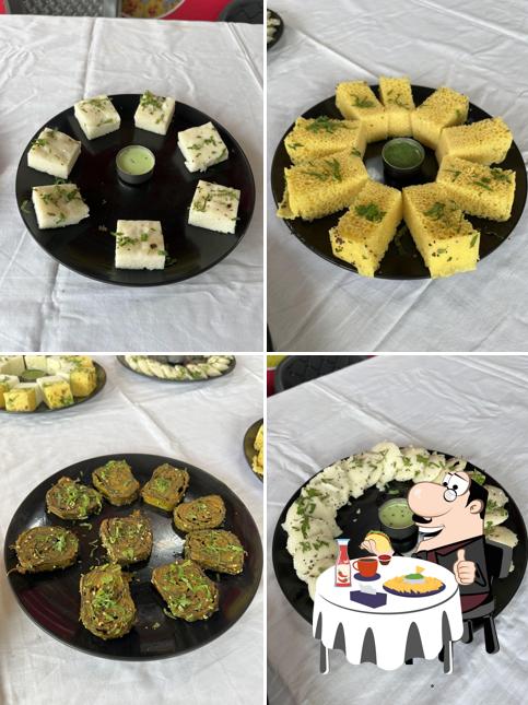 Cheese plate at VIJAY FOODS