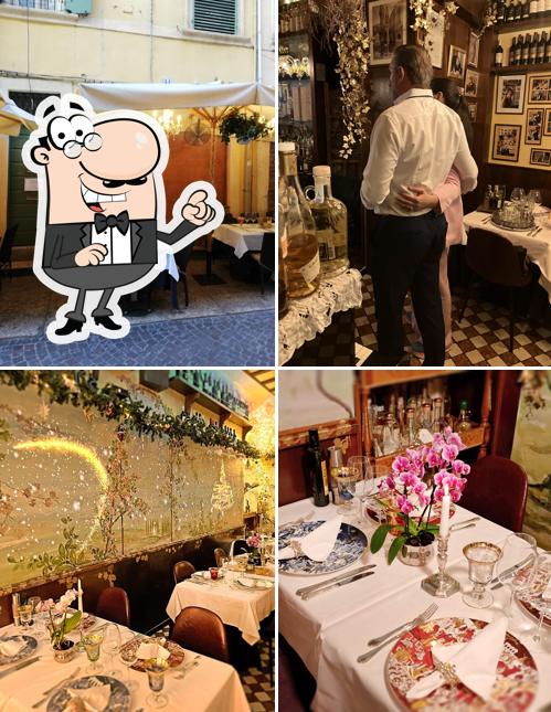 Dai un'occhiata agli interni di Tre Marchetti Trattoria
