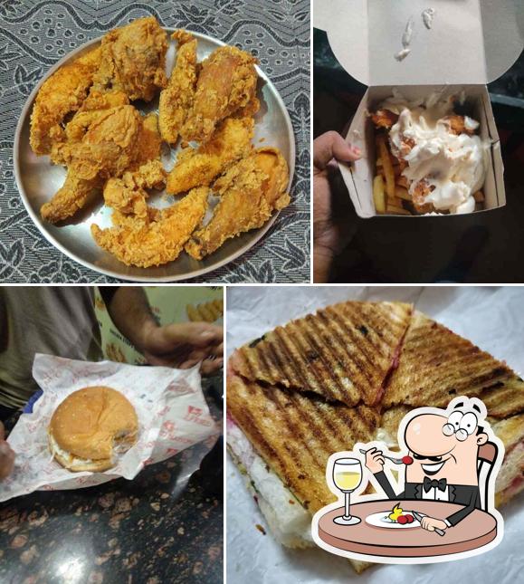 Meals at Fried Nation