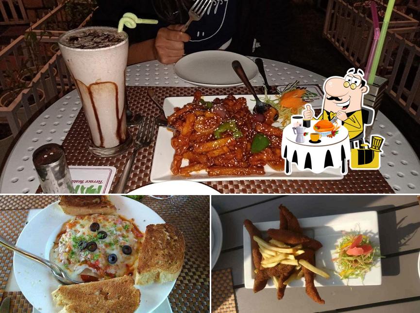 Food at Patio Terrace