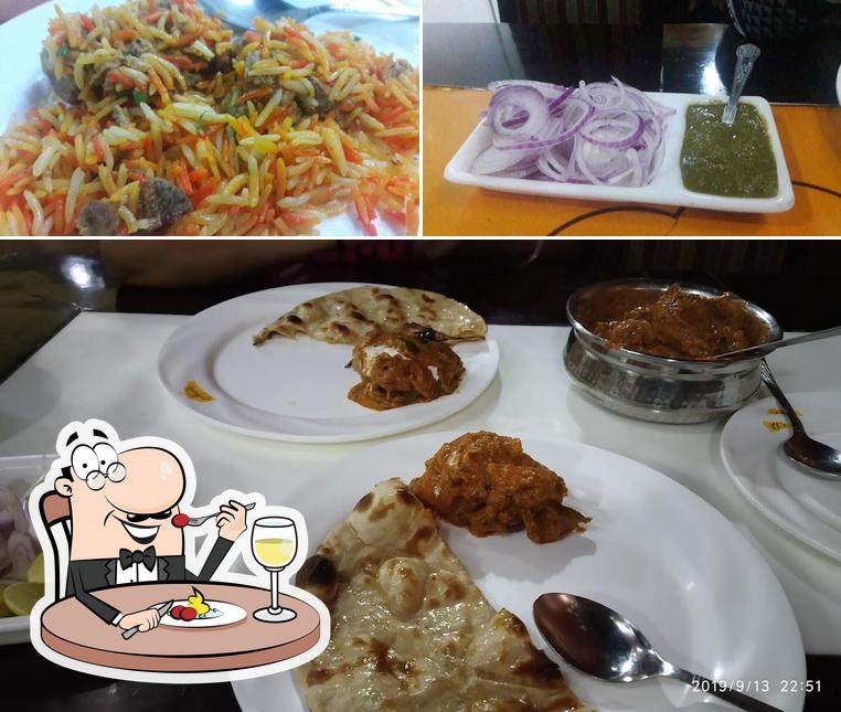 Meals at Nazeer Delicacies MSX mall