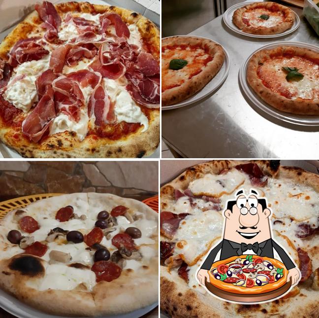 Prova tra le svariate varianti di pizza