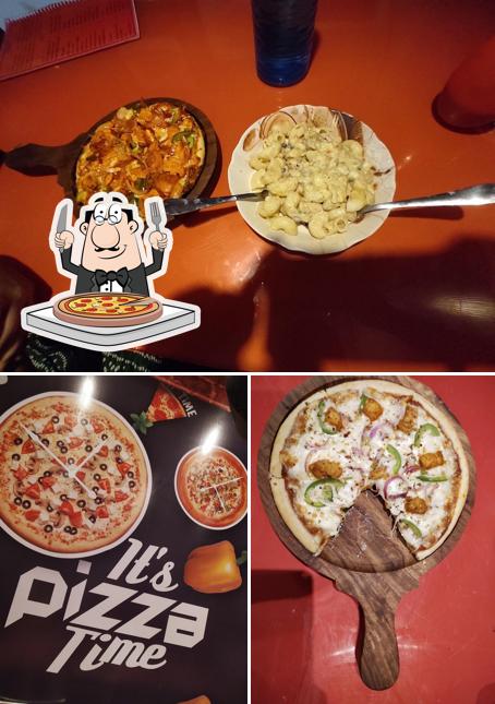 At Laziz Pizza Baripada, you can taste pizza