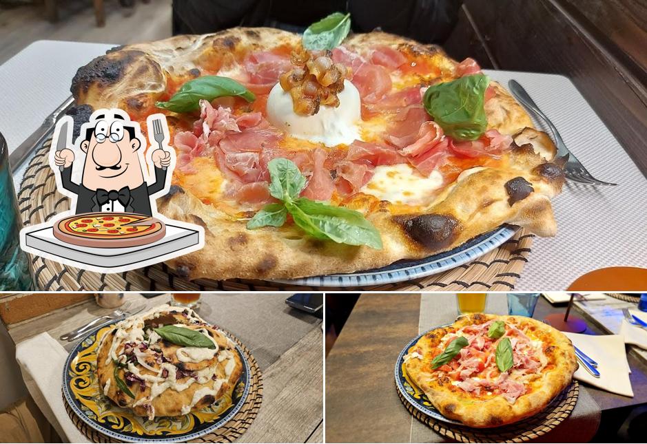 Prova una pizza a Pizzeria Mithò
