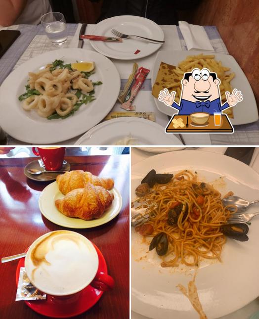 Platti al Al Cavallino Bianco Ristorante