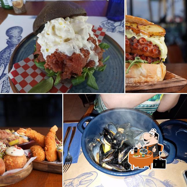 Cozze al Ristorante Amarea
