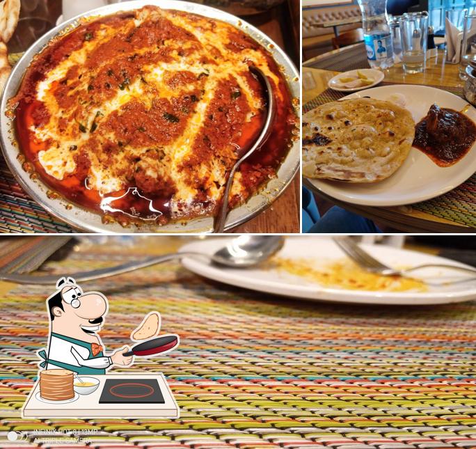 Pancakes at Angithi Restaurant