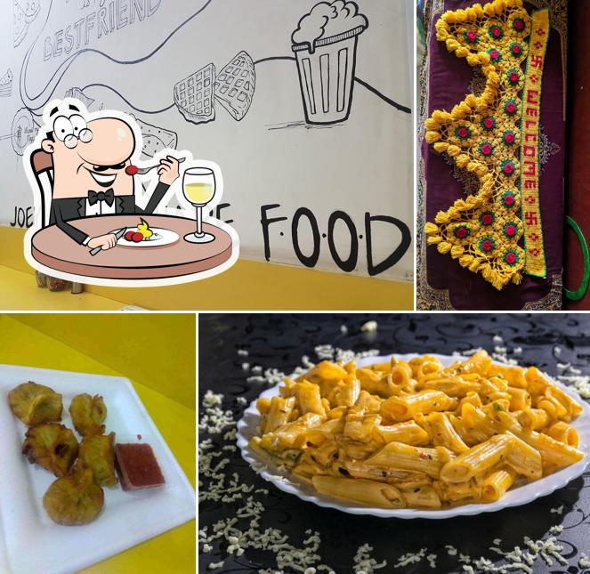 Food at Apna Adda