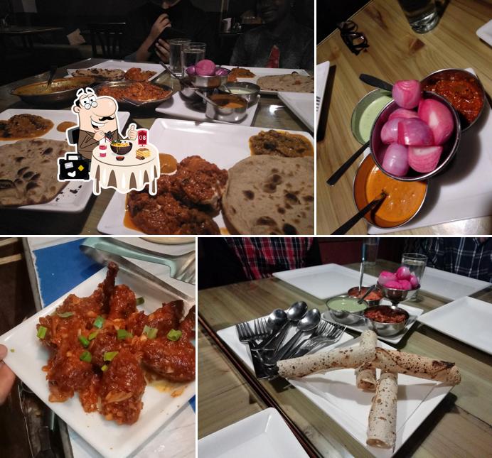 Meals at Apna Dhaba