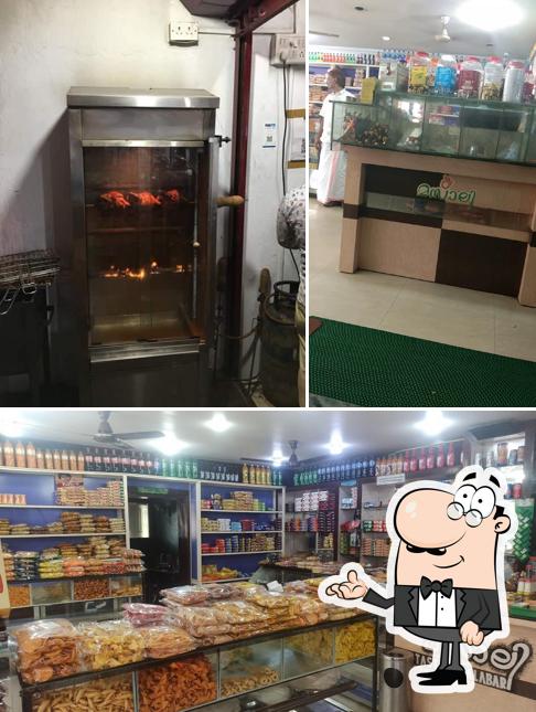 The interior of Arabian Food Court