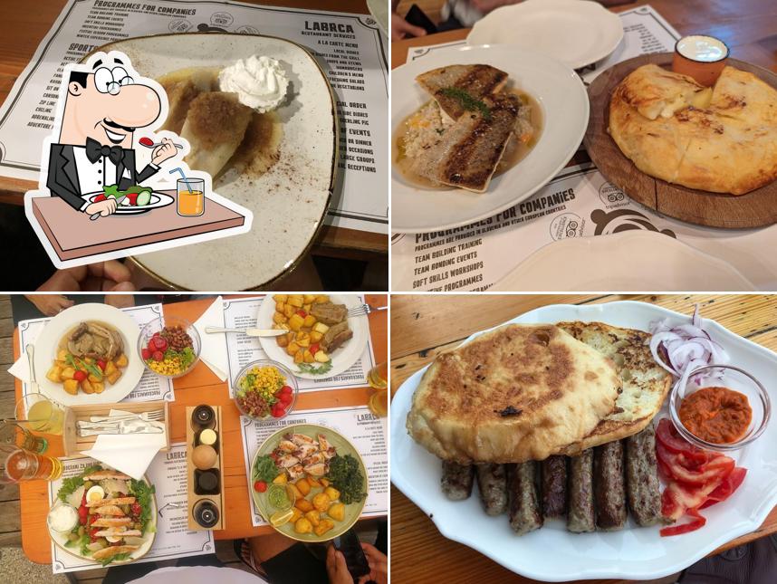 Platti al Labrca PIZZA & GRILL