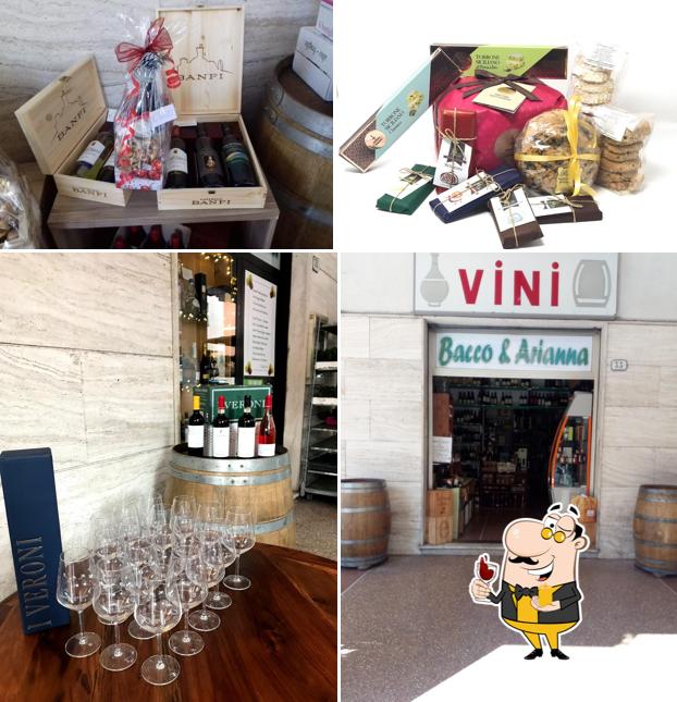 Assaggia il vino di Bacco & Arianna Bottiglieria