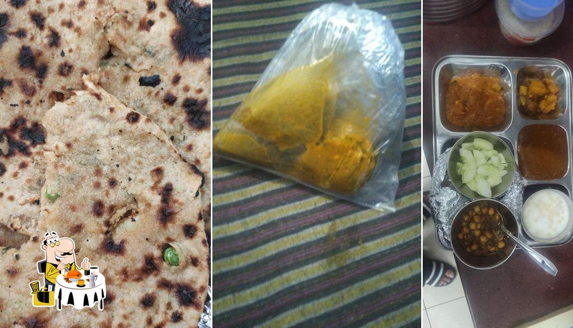 Meals at Bachan's Vaishnoo Dhaba