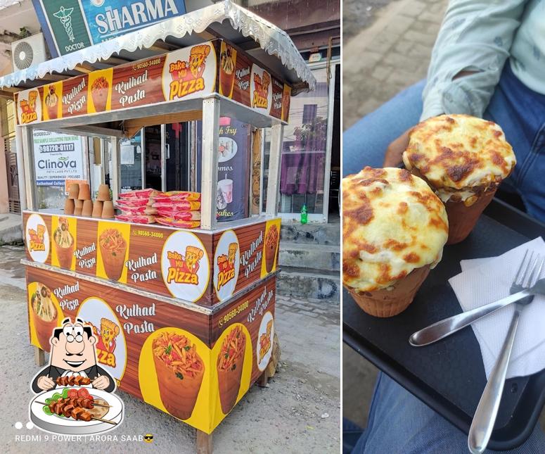 Meals at Bake My Pizza