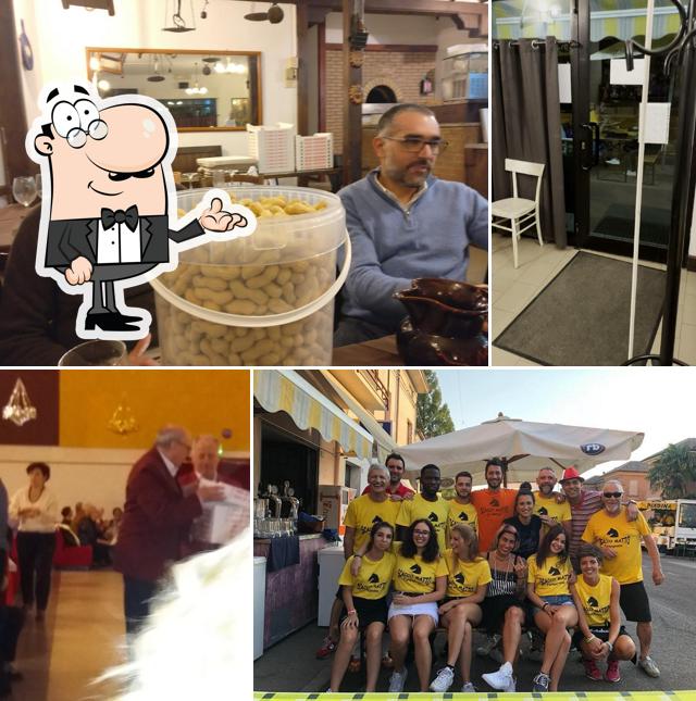 Gli interni di Bar Pizzeria Scacco Matto
